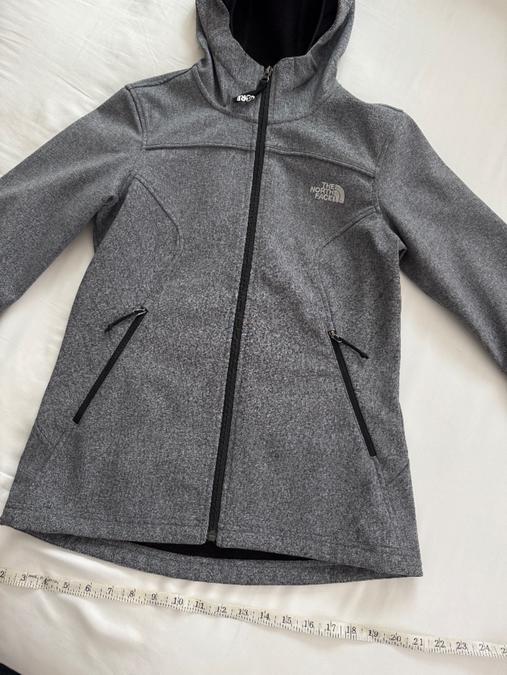 The North Face Soft Shell Jacket Grey